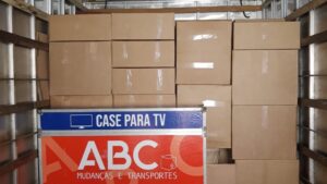 serviço de mudança