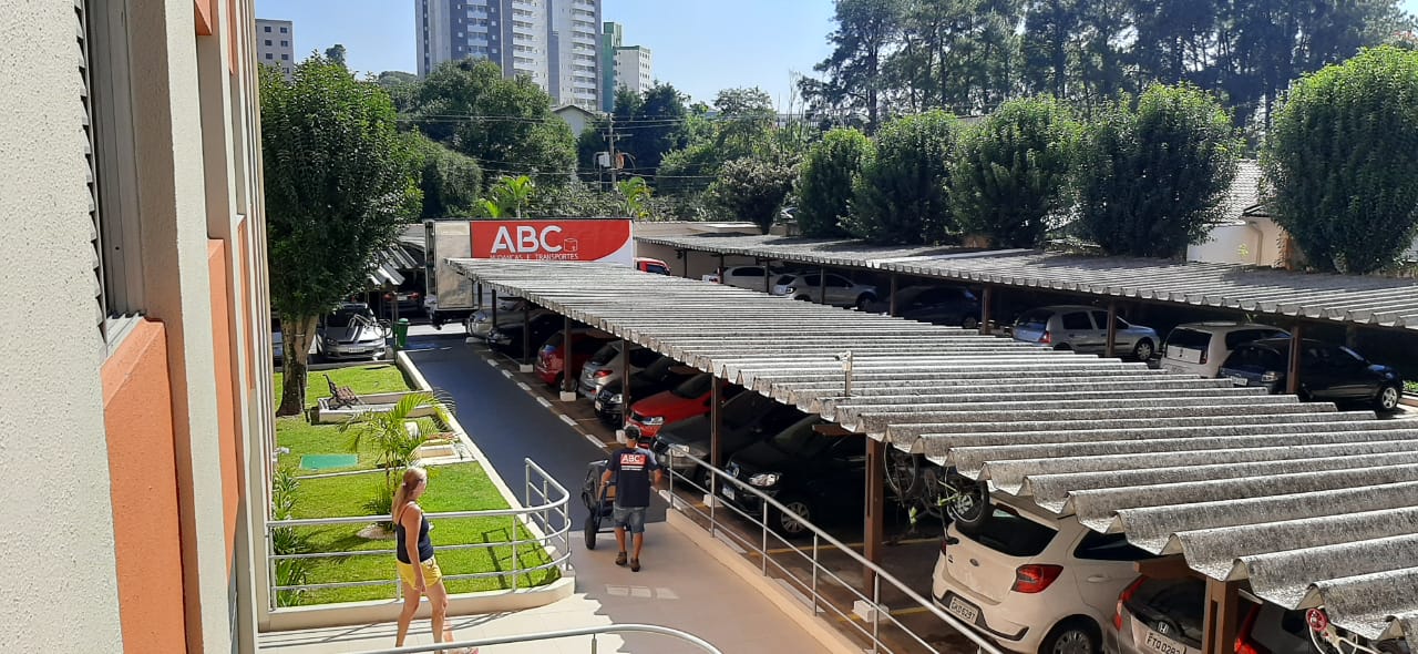 frete mudança com a ABC Mudanças