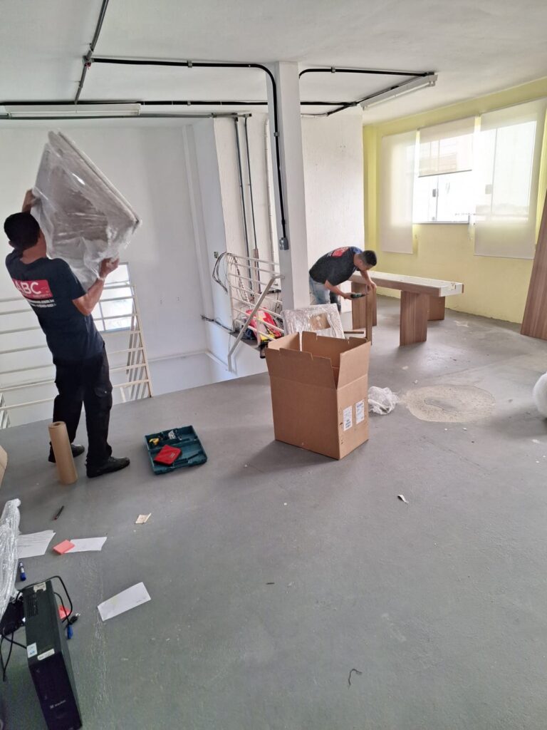 organização mudanças comerciais