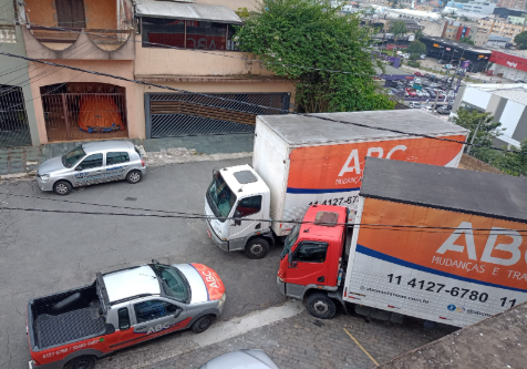 Caminhão ABC mudanças em São Paulo